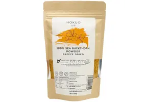 Hokuō® Duindoornpoeder Gevriesdroogd