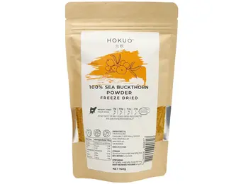 Hokuō® Duindoornpoeder Gevriesdroogd