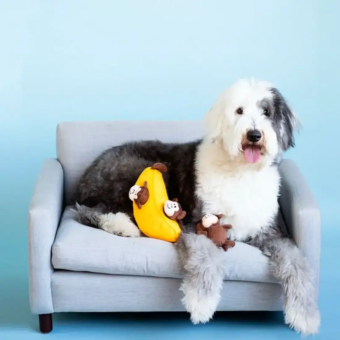 ZippyPaws Burrow Monkey ‘n Banana