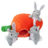 ZippyPaws Burrow Bunny ’n Carrot