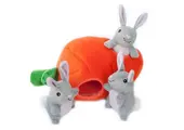 ZippyPaws Burrow Bunny ’n Carrot