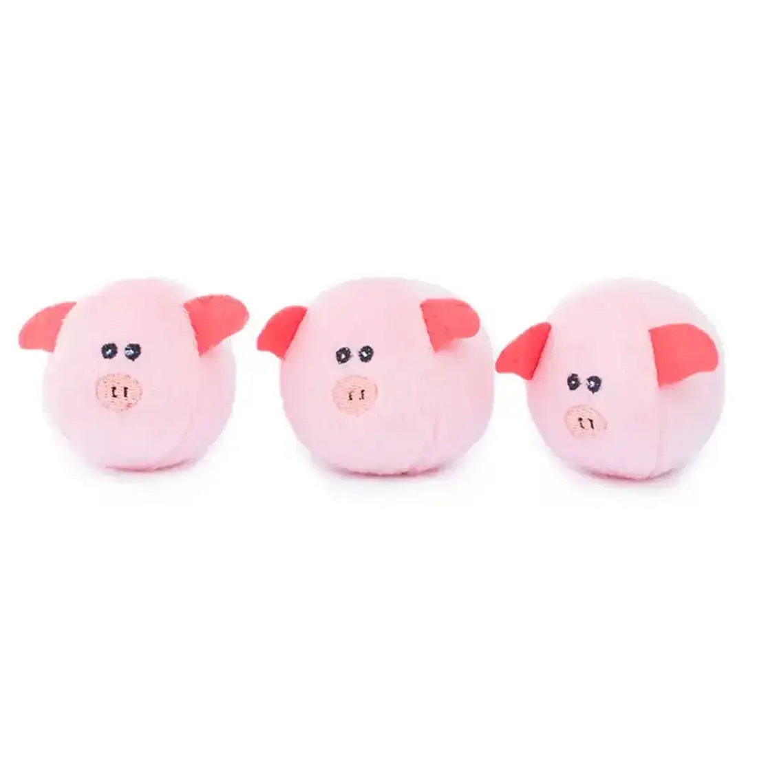 ZippyPaws Burrow Pig Barn with Bubble Babiez