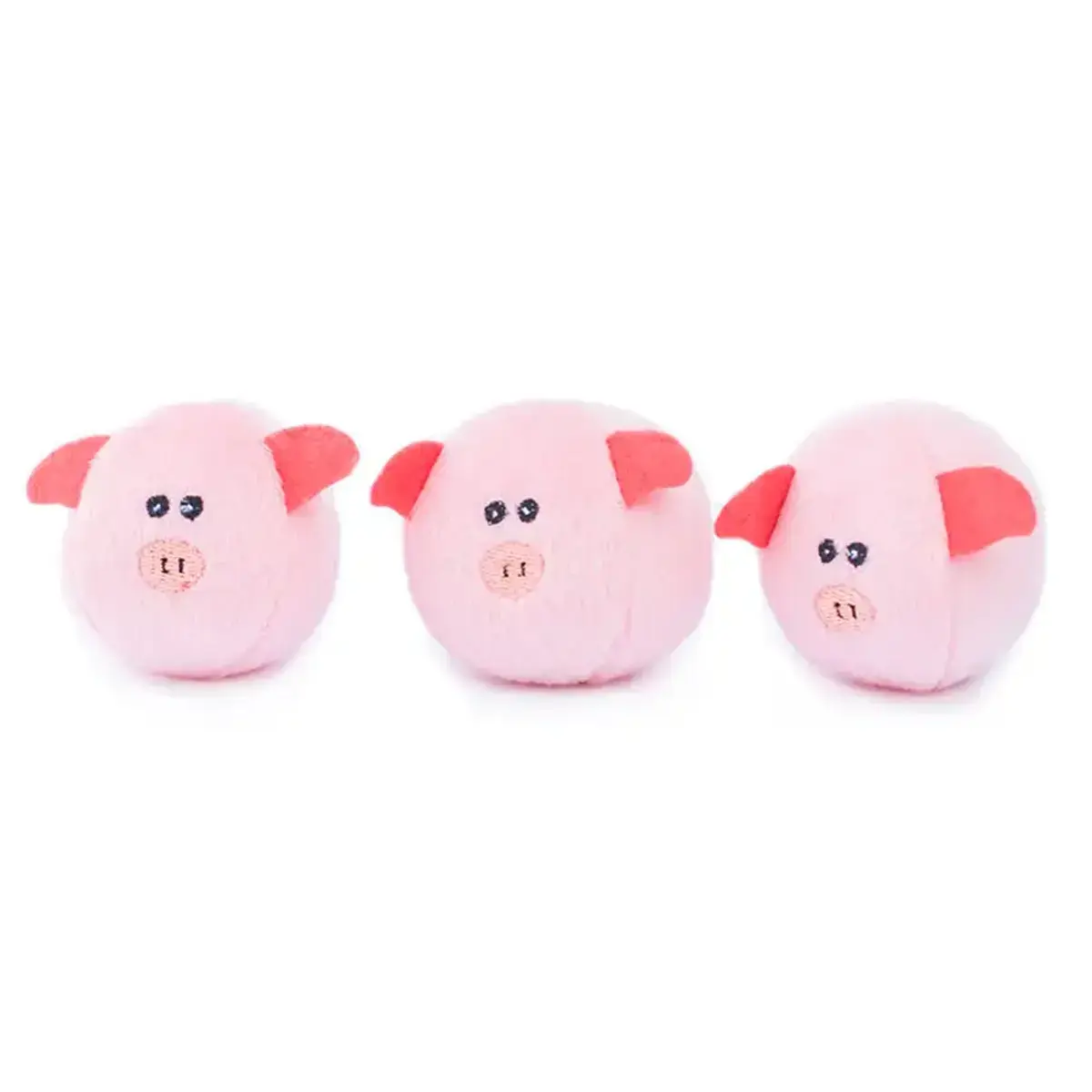 ZippyPaws Burrow Pig Barn with Bubble Babiez