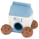 ZippyPaws Burrow Milk and Cookies