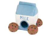 ZippyPaws Burrow Milk and Cookies