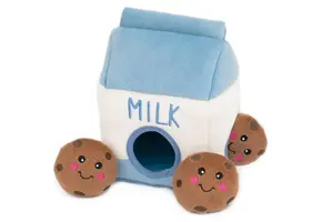 ZippyPaws Burrow Milk and Cookies