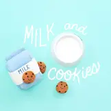 ZippyPaws Burrow Milk and Cookies