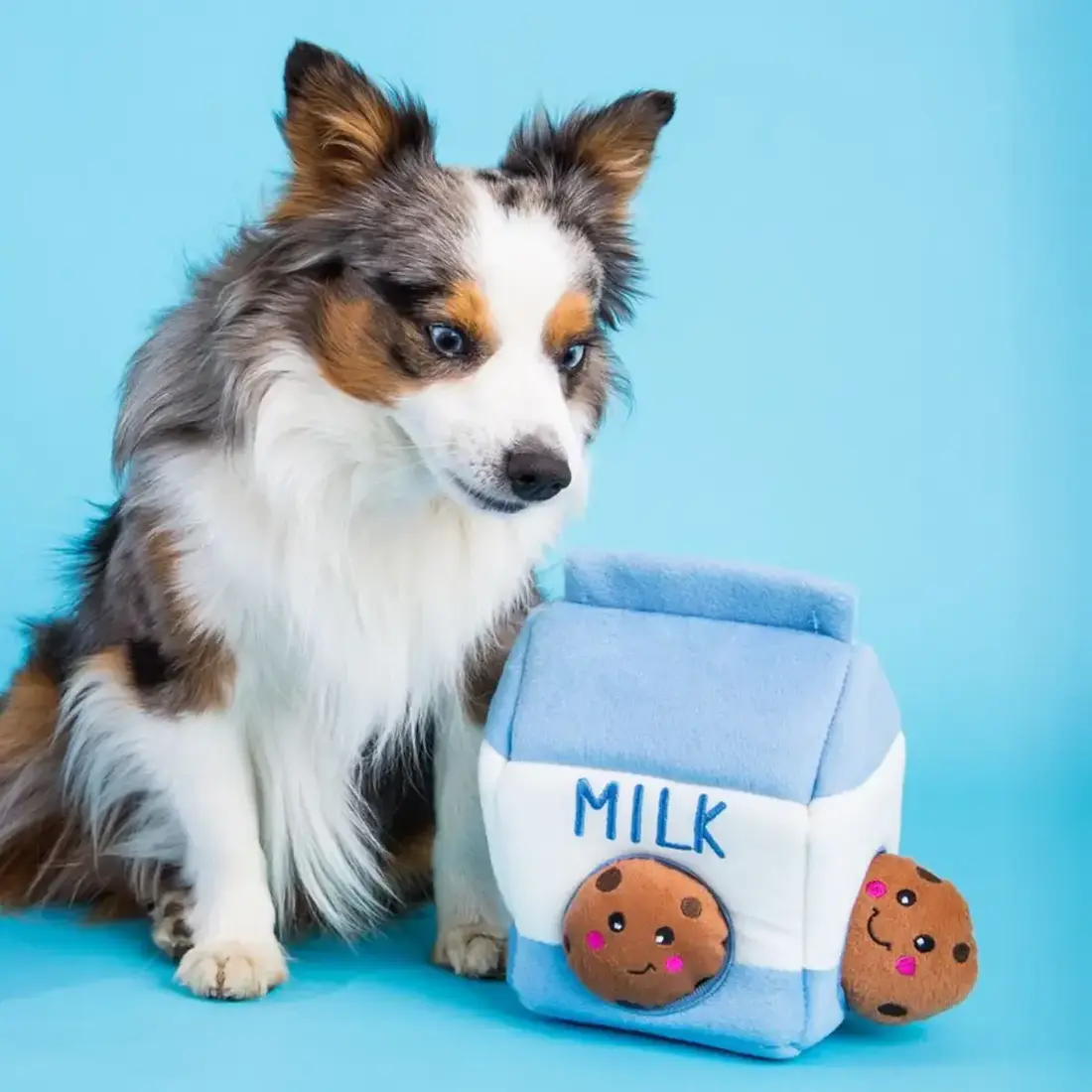 ZippyPaws Burrow Milk and Cookies