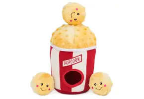 ZippyPaws Burrow Popcorn Bucket