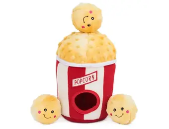 ZippyPaws Burrow Popcorn Bucket