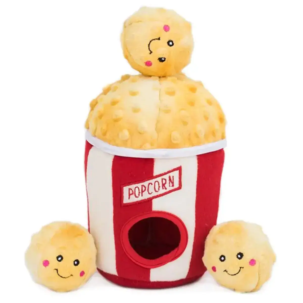 ZippyPaws Burrow Popcorn Bucket