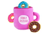 ZippyPaws Burrow Coffee and Donutz