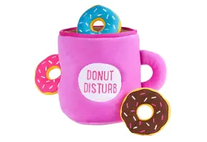 ZippyPaws Burrow Coffee and Donutz