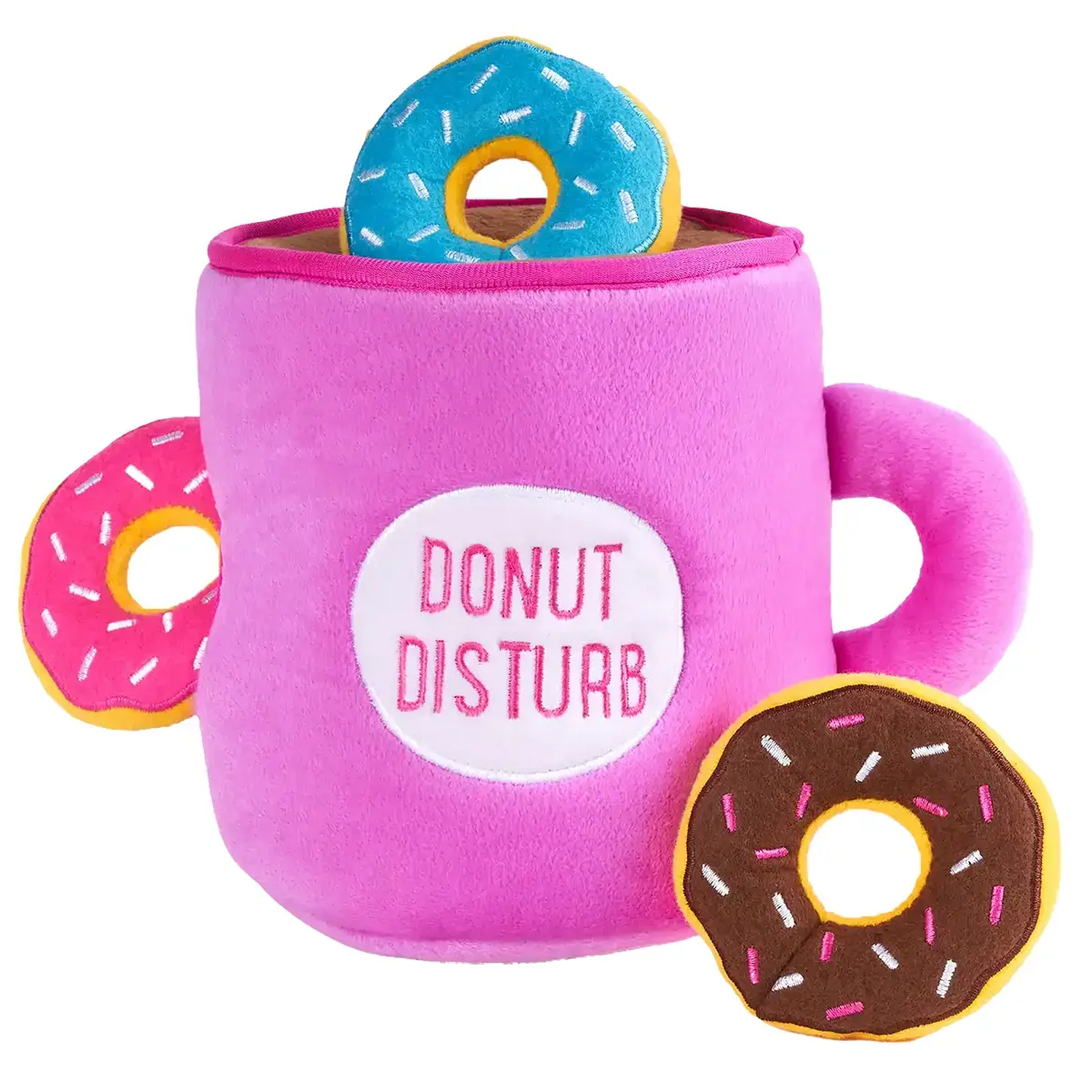 ZippyPaws Burrow Coffee and Donutz