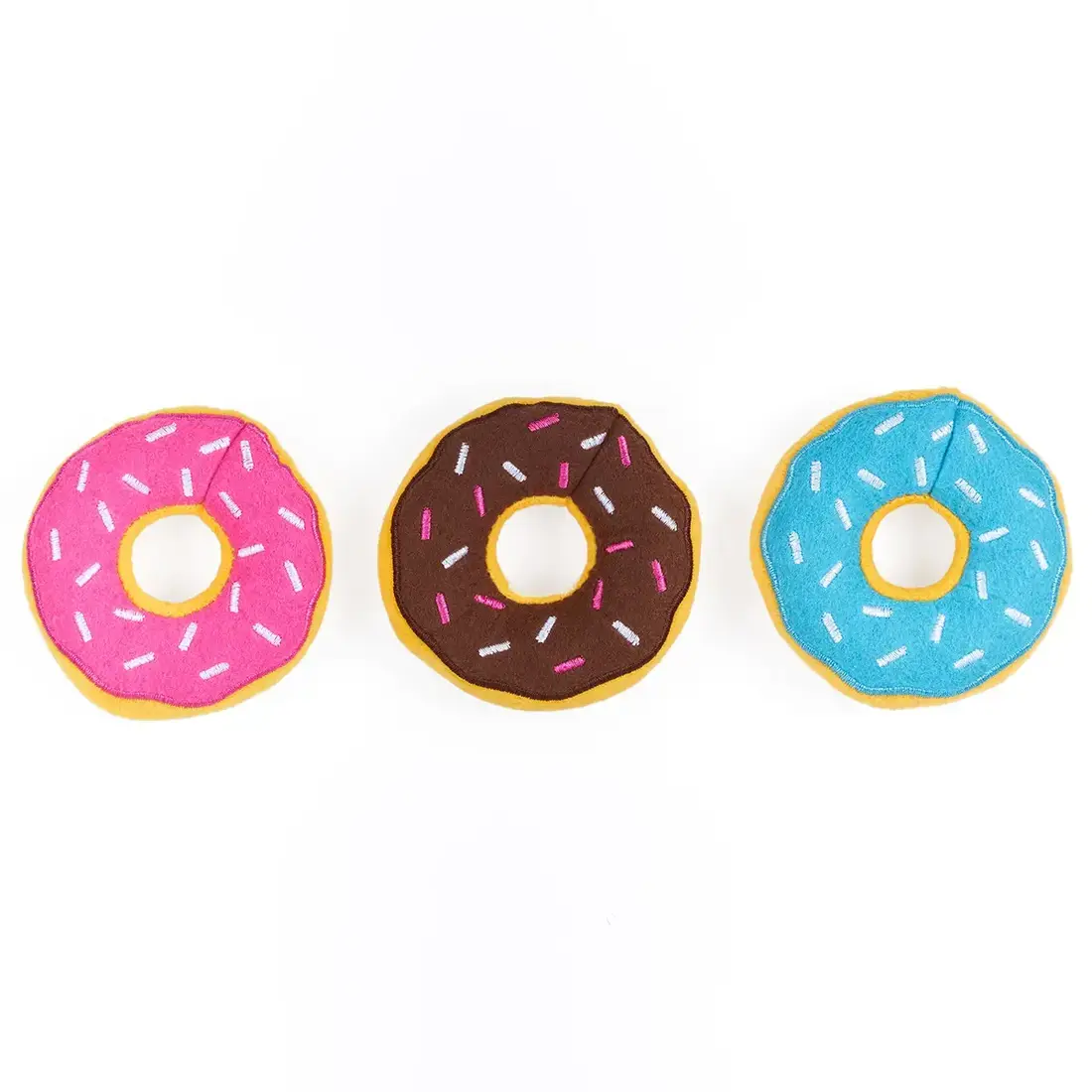 ZippyPaws Burrow Coffee and Donutz