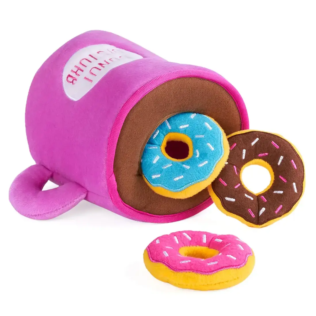 ZippyPaws Burrow Coffee and Donutz