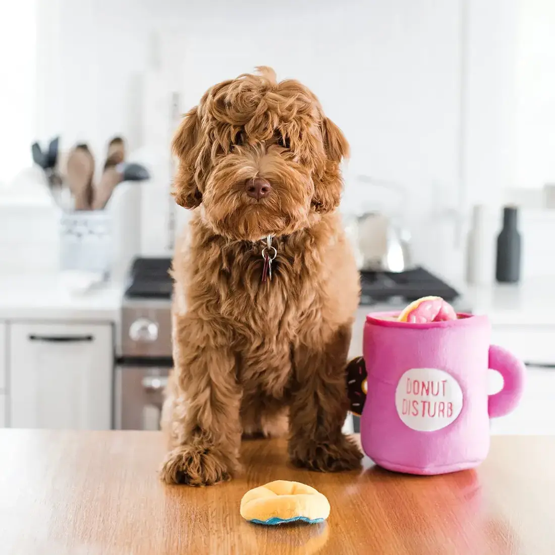 ZippyPaws Burrow Coffee and Donutz