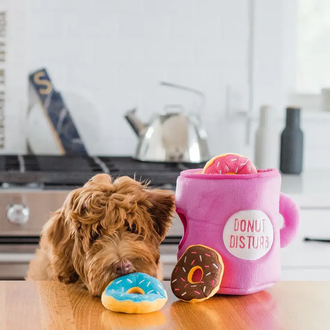 ZippyPaws Burrow Coffee and Donutz