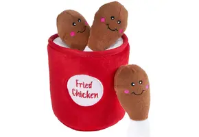 ZippyPaws Burrow Chicken Bucket