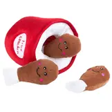 ZippyPaws Burrow Chicken Bucket