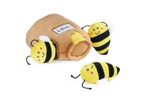 ZippyPaws Burrow Honey Pot