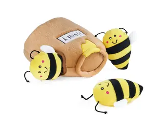 ZippyPaws Burrow Honey Pot