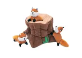 ZippyPaws Burrow Fox Stump