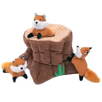 ZippyPaws Burrow Fox Stump