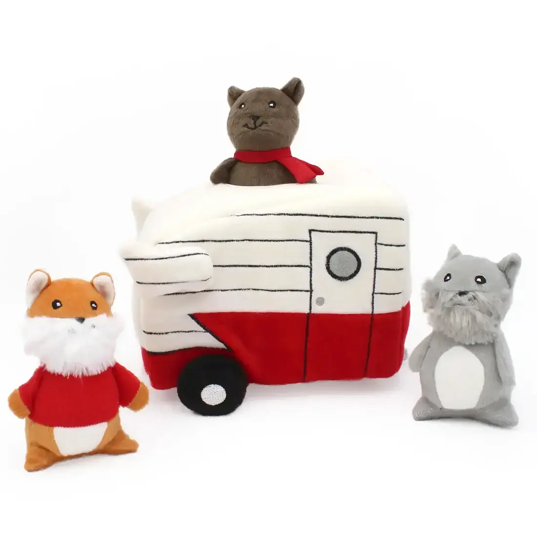 ZippyPaws Burrow Retro Camper