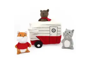 ZippyPaws Burrow Retro Camper