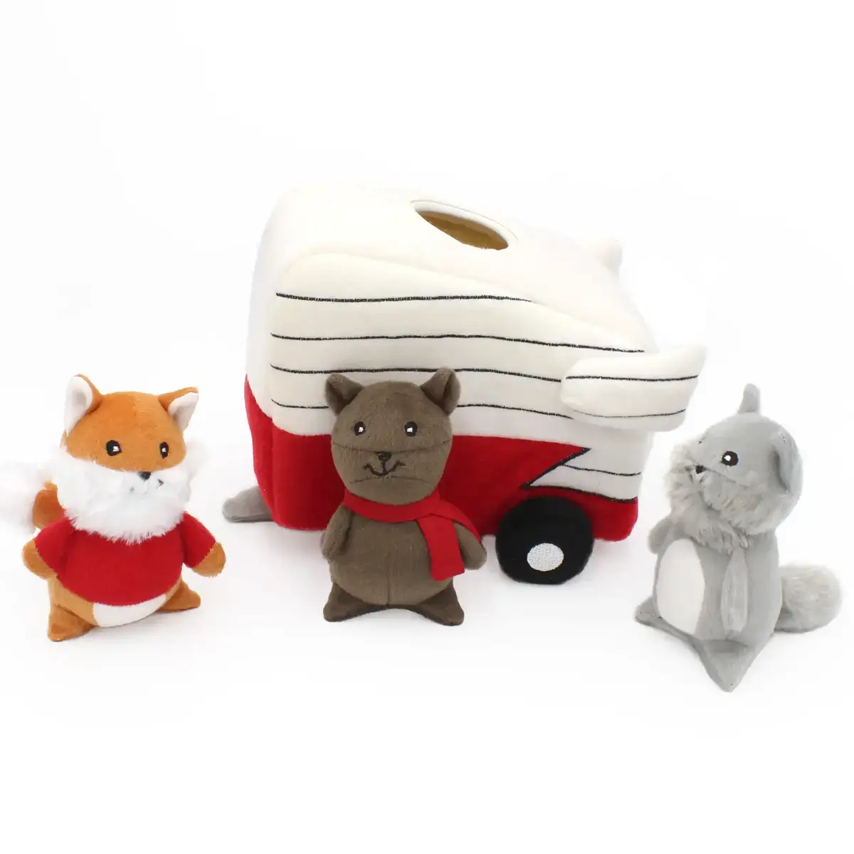 ZippyPaws Burrow Retro Camper