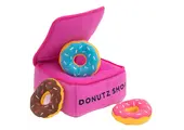 ZippyPaws Burrow Donut Box