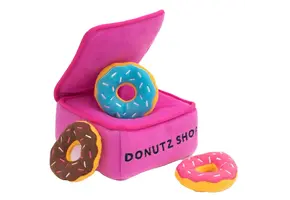 ZippyPaws Burrow Donut Box