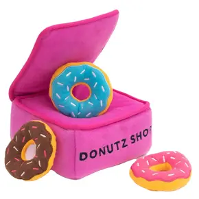 ZippyPaws Burrow Donut Box