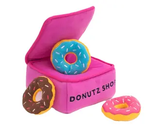 ZippyPaws Burrow Donut Box