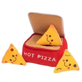 ZippyPaws Burrow Pizza Box
