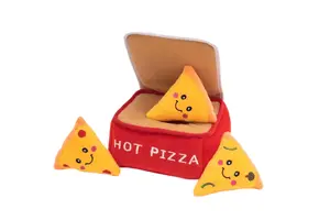 ZippyPaws Burrow Pizza Box