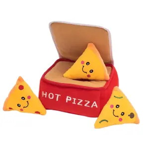 ZippyPaws Burrow Pizza Box