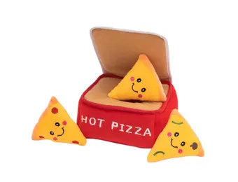 ZippyPaws Burrow Pizza Box