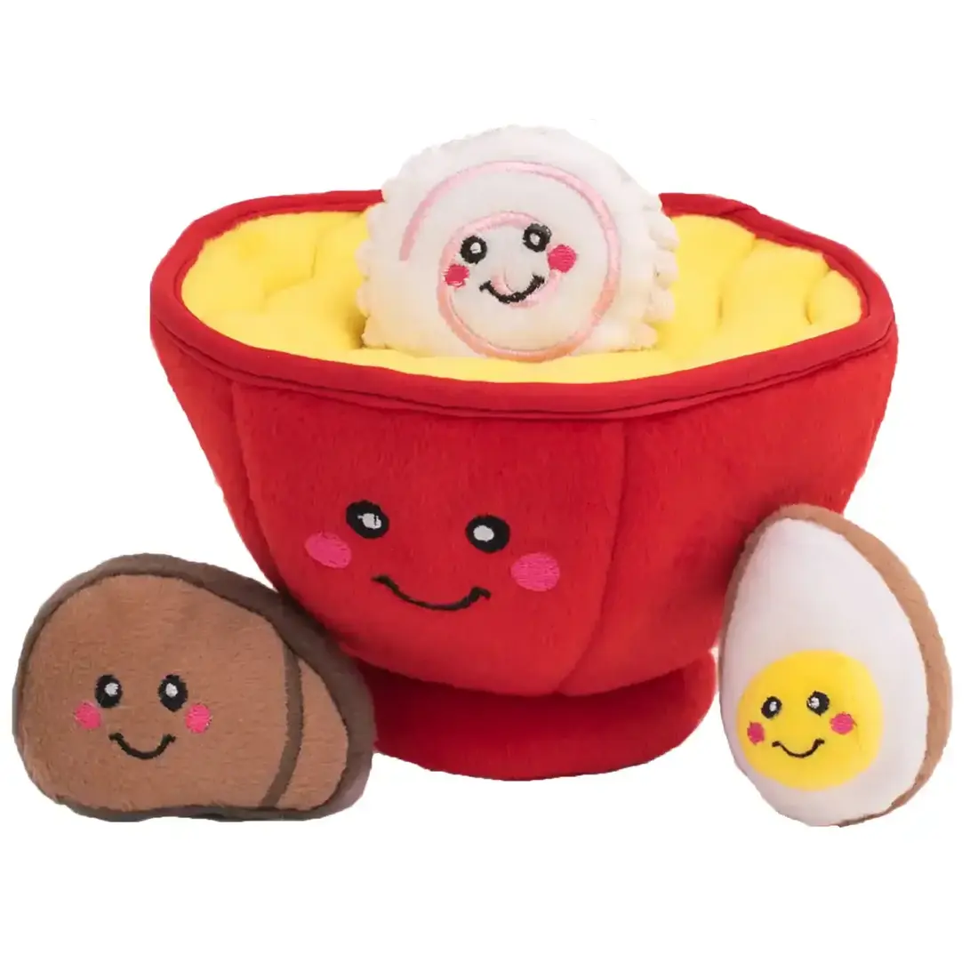 ZippyPaws Burrow Ramen Bowl