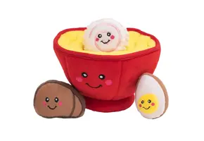 ZippyPaws Burrow Ramen Bowl