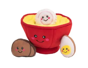 ZippyPaws Burrow Ramen Bowl