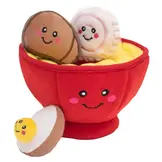ZippyPaws Burrow Ramen Bowl