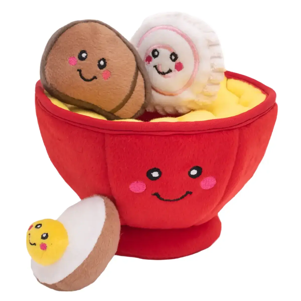 ZippyPaws Burrow Ramen Bowl