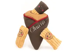 ZippyPaws Burrow Churro Cone