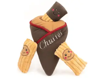 ZippyPaws Burrow Churro Cone