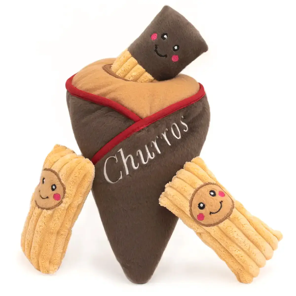 ZippyPaws Burrow Churro Cone