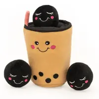 ZippyPaws Burrow Boba Milk Tea