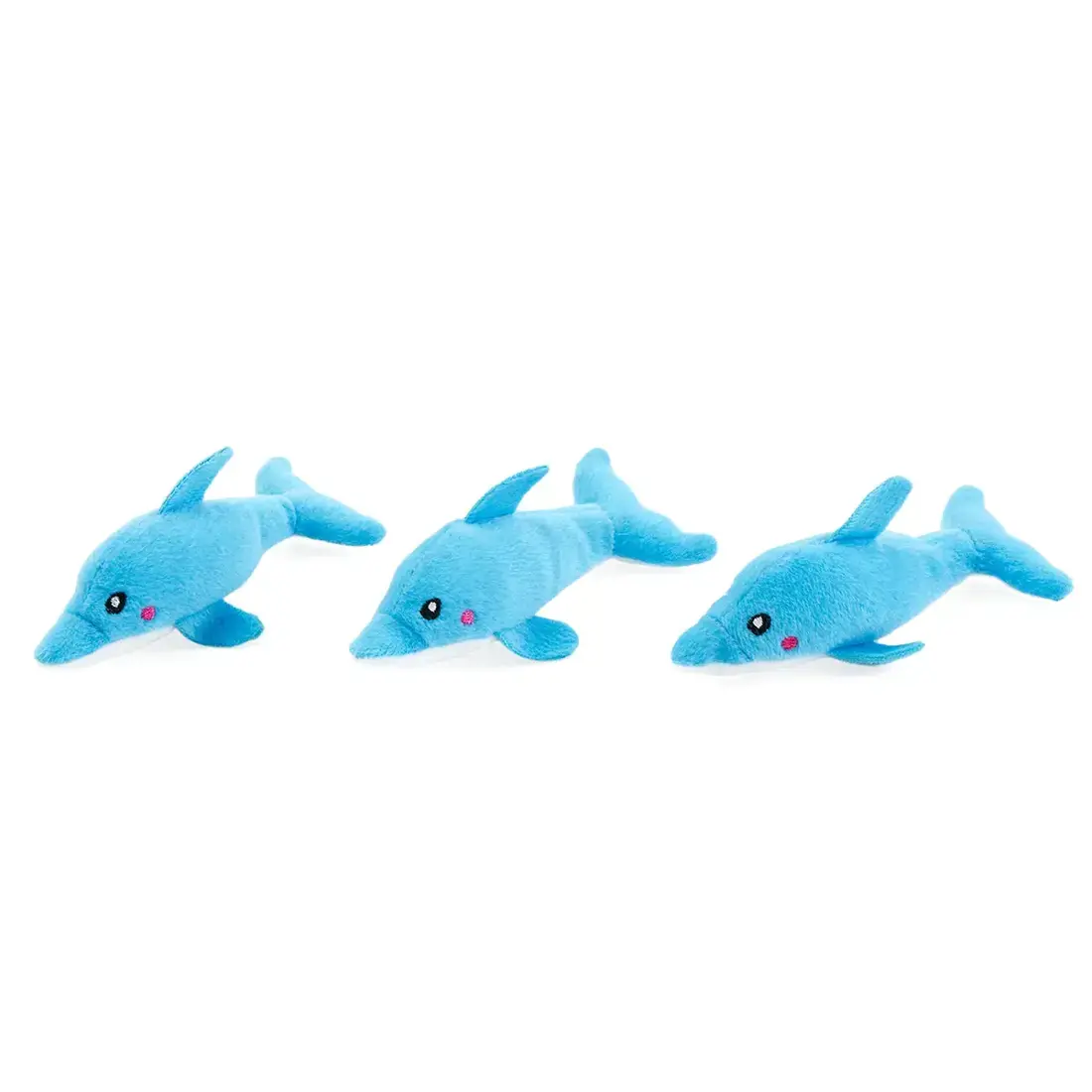 ZippyPaws Burrow Dolphins in Palm Tree