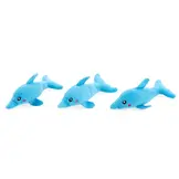 ZippyPaws Burrow Dolphins in Palm Tree